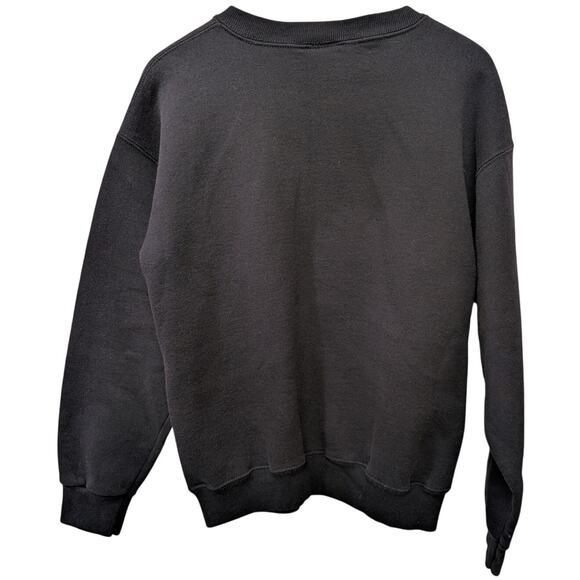 Vintage USA Olympics Sweatshirt Crewneck Long Sleeve Pullover Retro Navy Blue - Picture 4 of 4